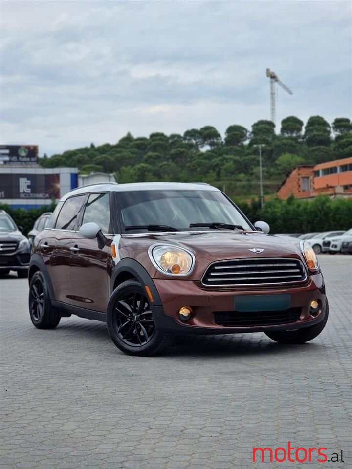 2013' MINI Countryman photo #2