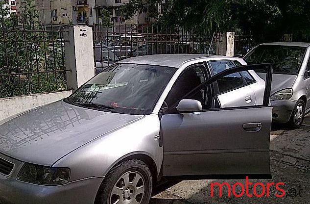2002' Audi A3 photo #1