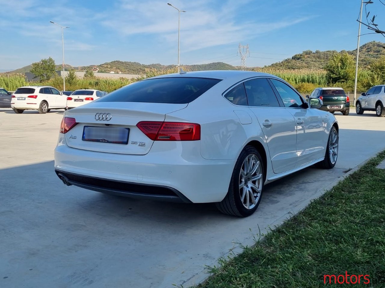 2016' Audi A5 photo #3