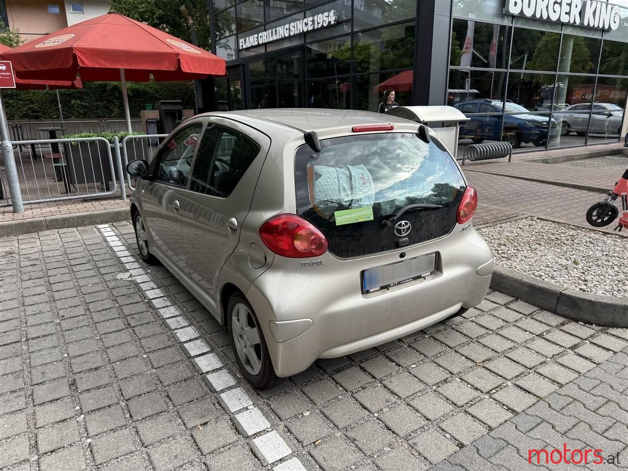 2008' Toyota Aygo photo #4