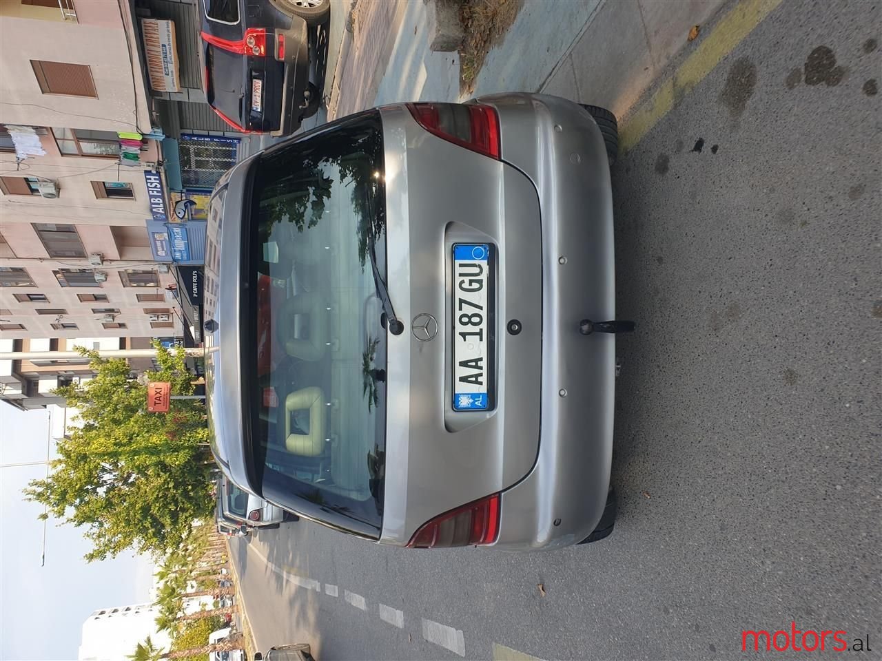 2000' Mercedes-Benz A 170 photo #3