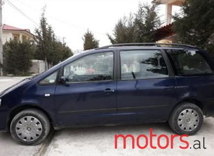 2001' SEAT Alhambra photo #4