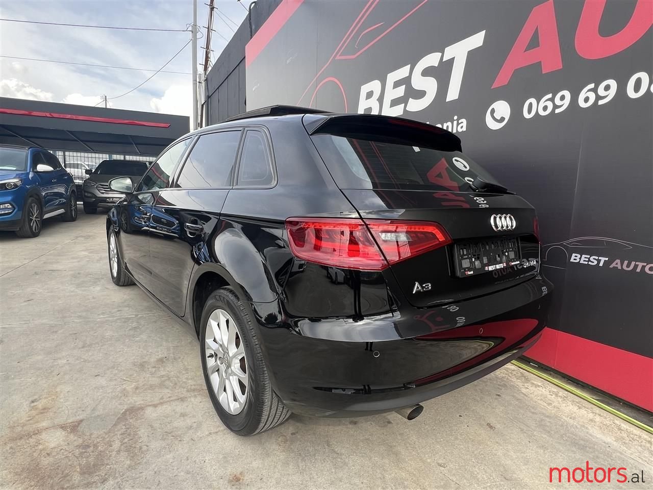 2015' Audi A3 photo #2