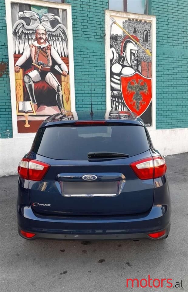 2012' Ford C-MAX photo #2