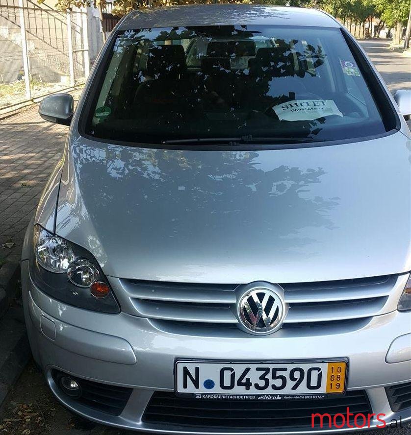 2006' Volkswagen Golf Plus photo #1