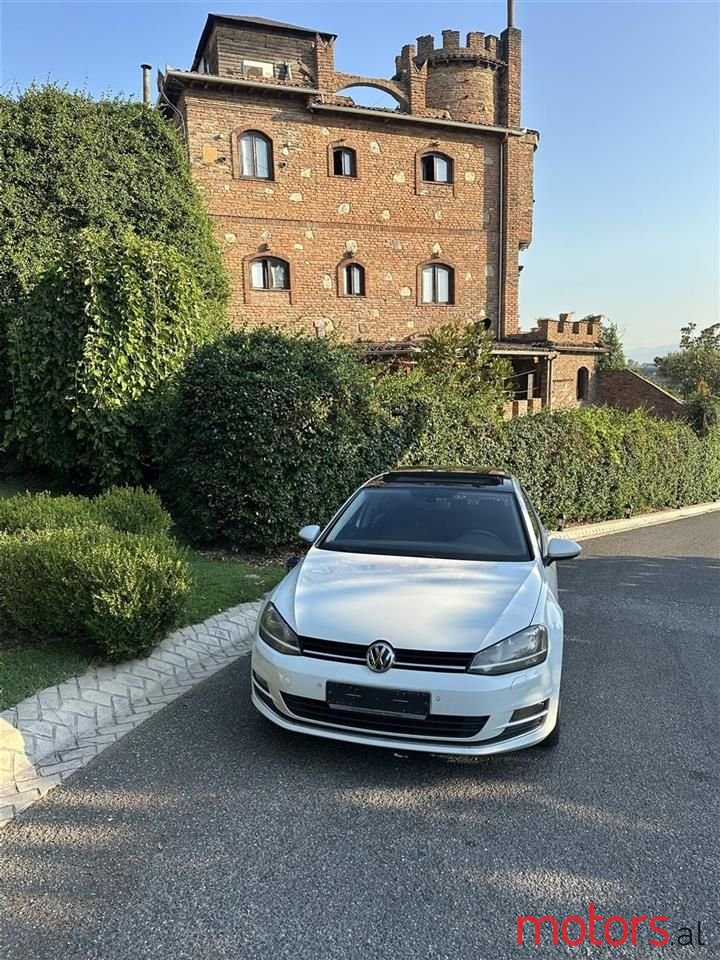 2014' Volkswagen Golf photo #4