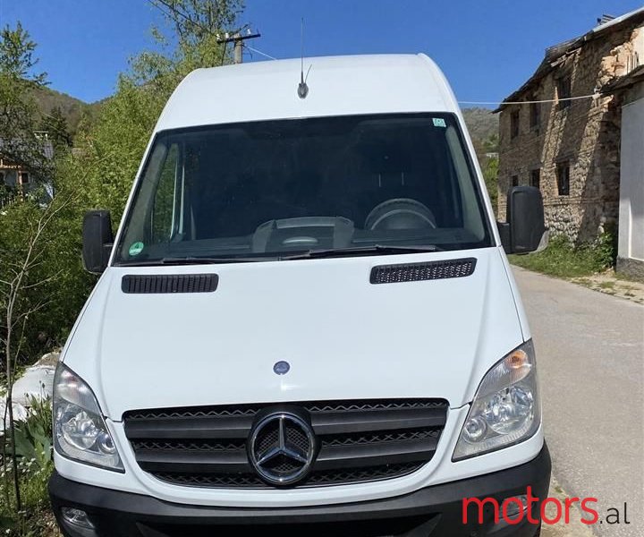 2010' Mercedes-Benz Sprinter photo #1