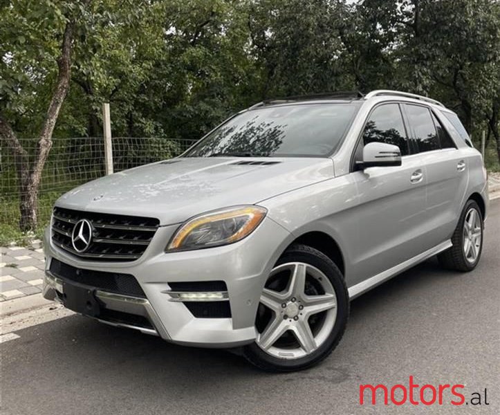 2015' Mercedes-Benz ML 350 photo #1