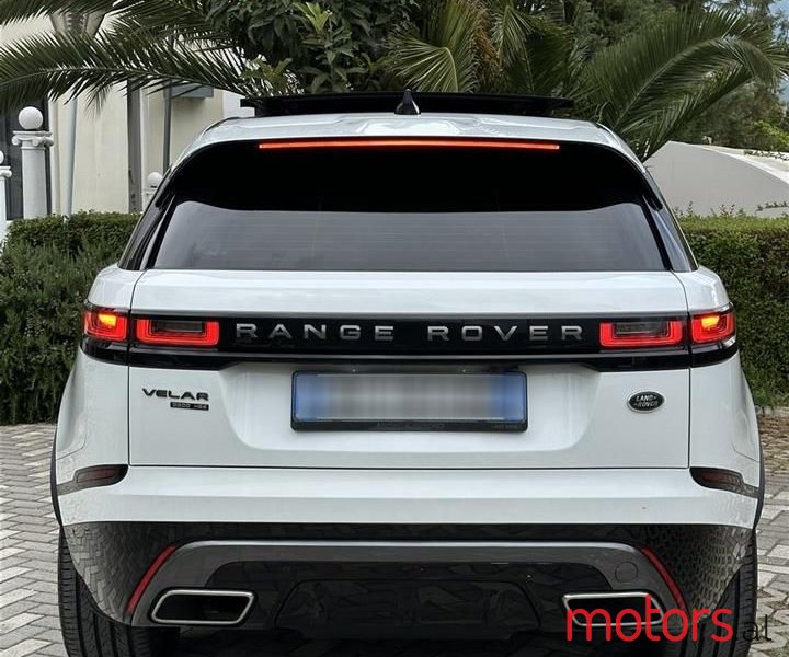 2018' Land Rover Range Rover Velar photo #6