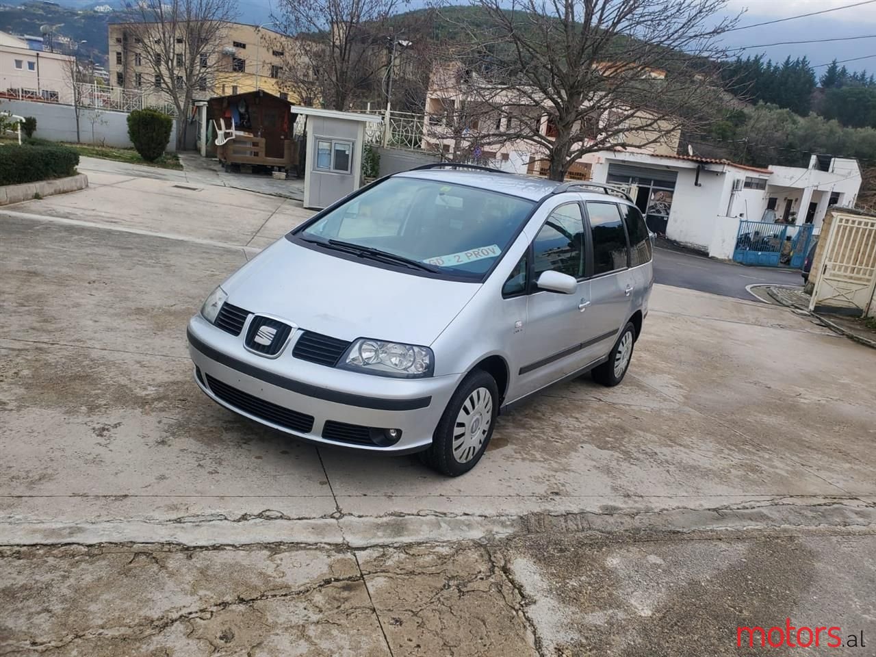 2006' SEAT Alhambra photo #2