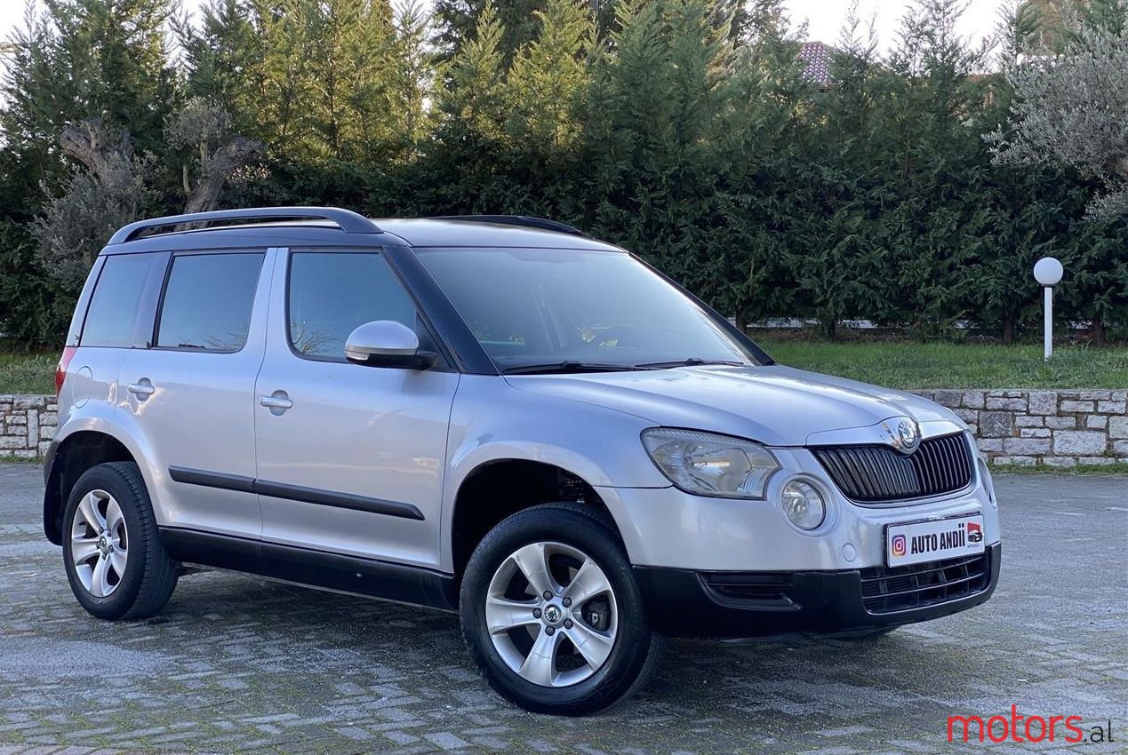 2011' Skoda Yeti photo #1