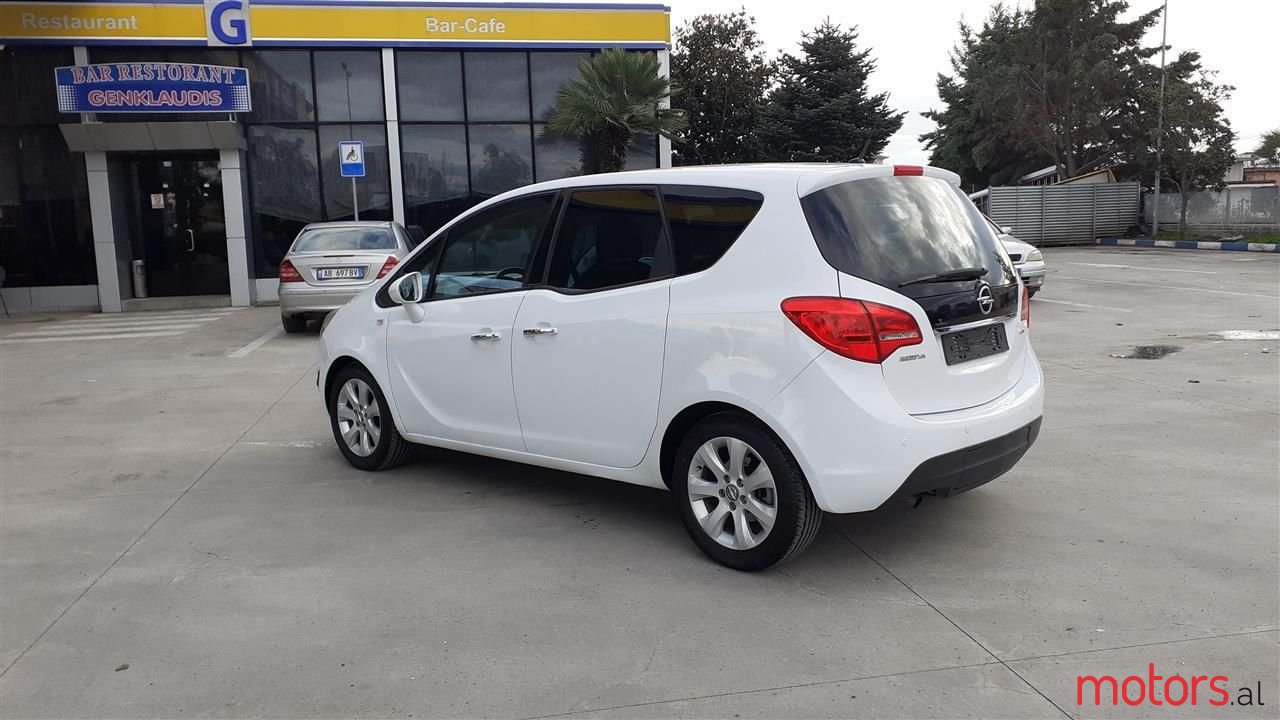 2011' Opel Meriva photo #4