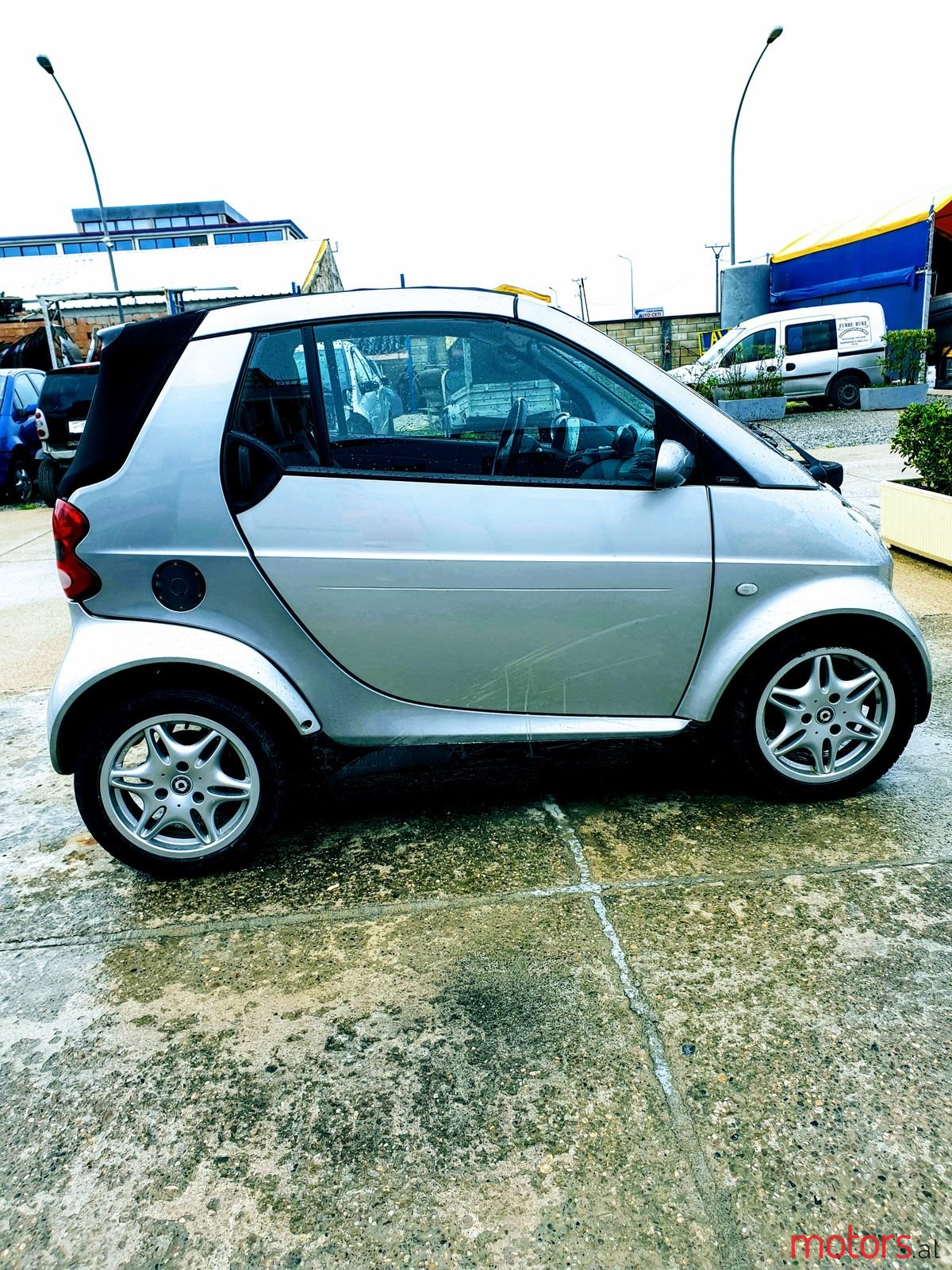 2003' Smart Fortwo Smart  Passion Cabriolet 04 photo #3