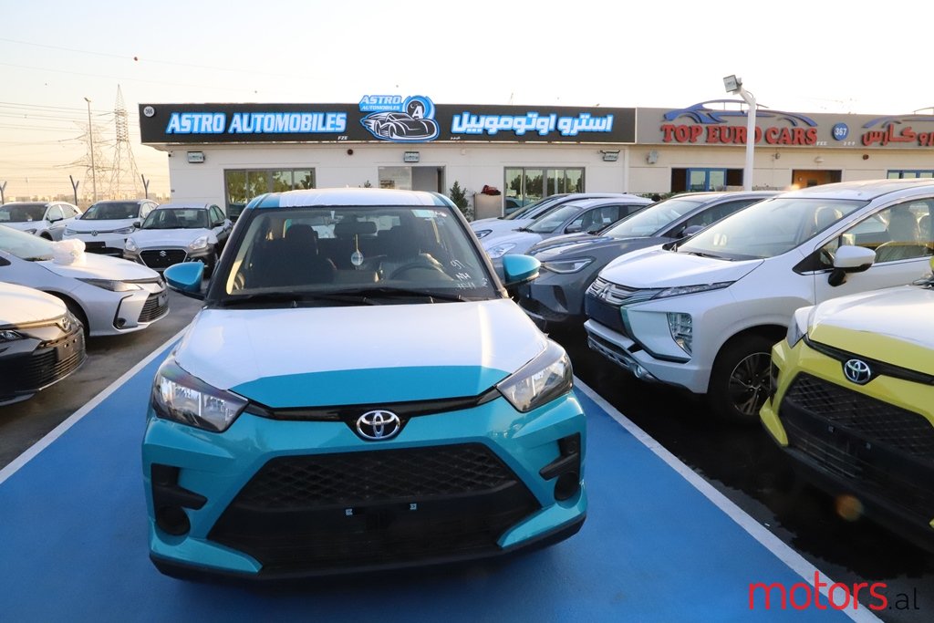 2022' Toyota F RAIZE 1.2L  XLE 2022 A/T photo #1