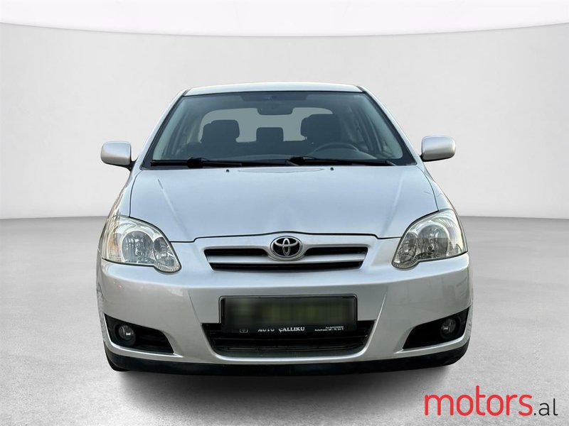 2007' Toyota Corolla photo #1