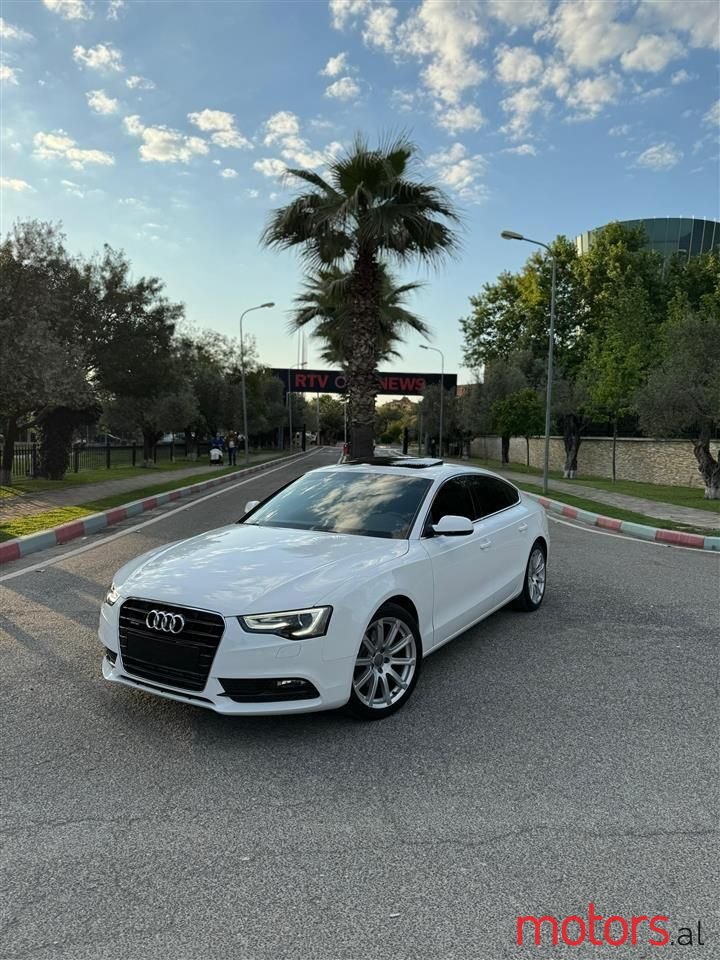 2014' Audi A5 photo #2