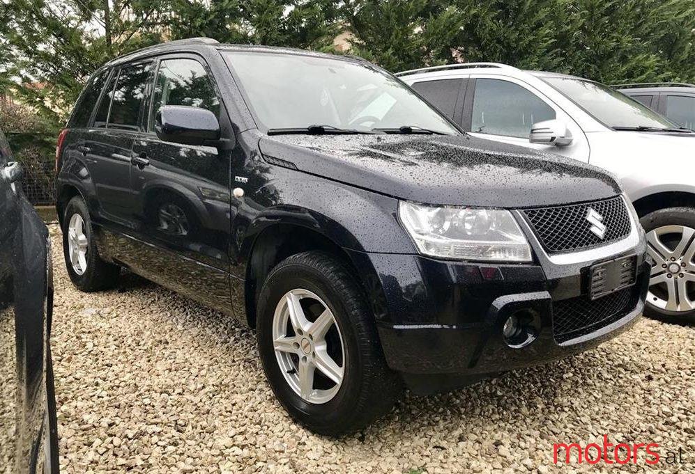 2008' Suzuki Grand Vitara photo #1