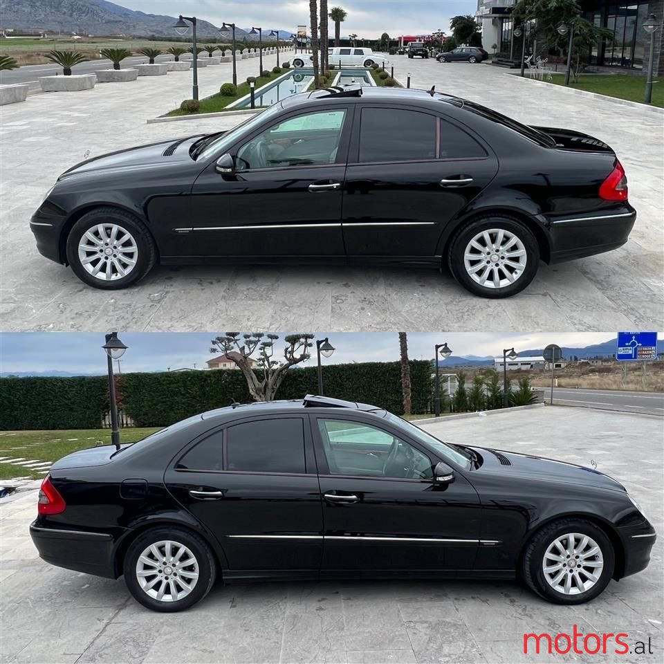 2008' Mercedes-Benz E 220 photo #4