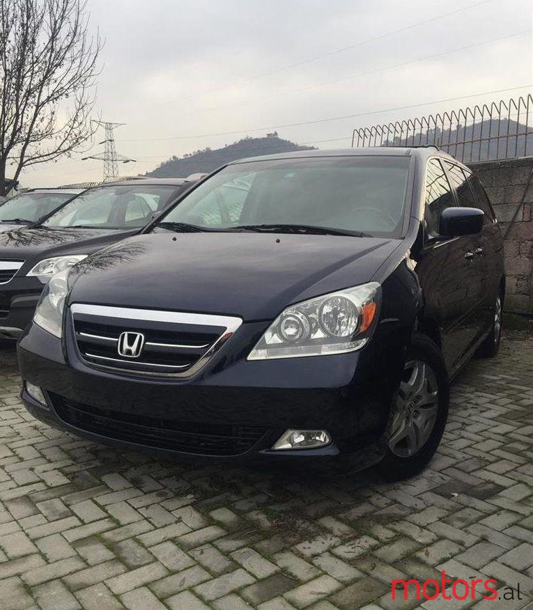 2006' Honda Odyssey photo #1