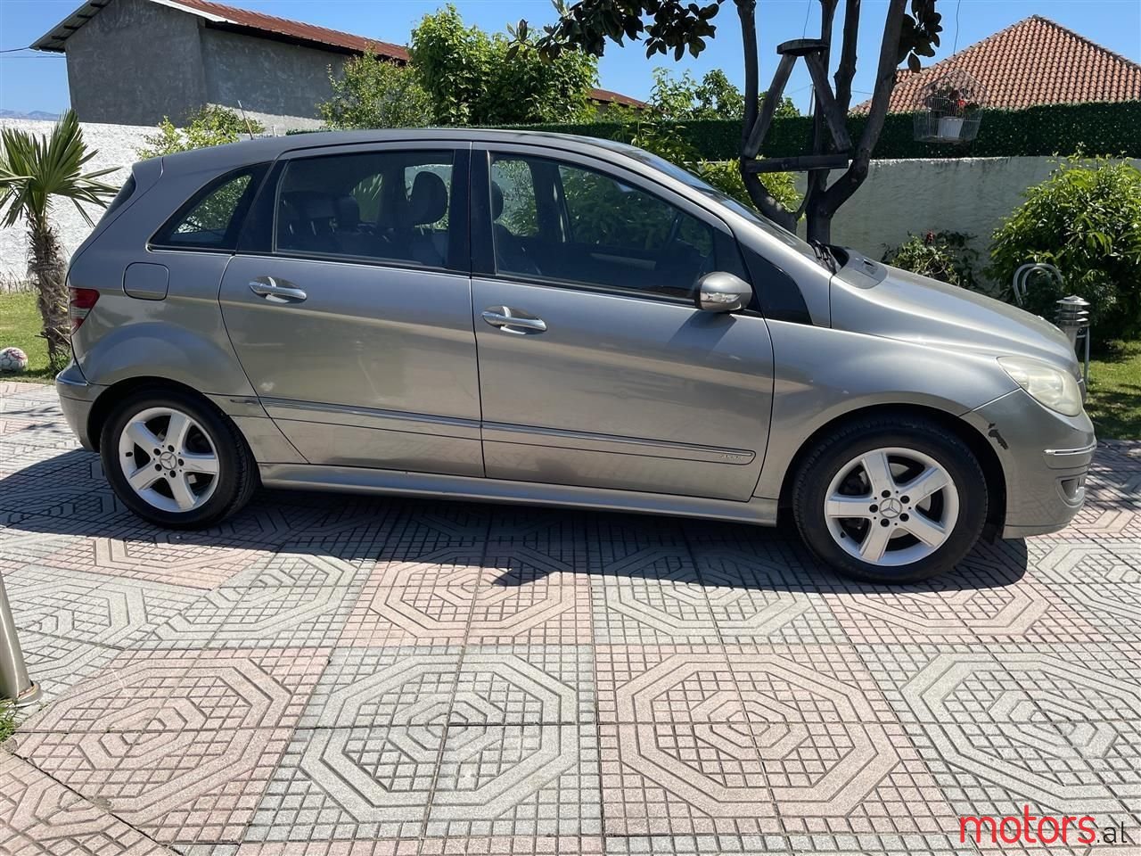 2007' Mercedes-Benz B 200 photo #4