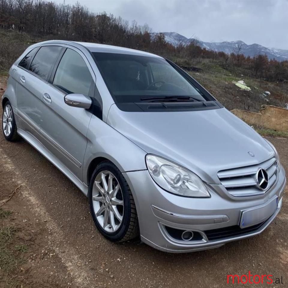 2007' Mercedes-Benz B 180 photo #1