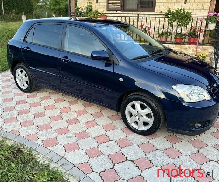 2006' Toyota Corolla photo #2