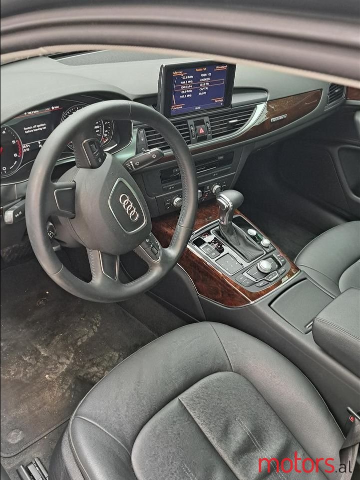2014' Audi A6 photo #4