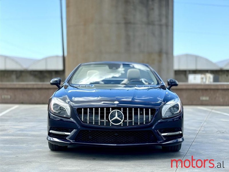 2014' Mercedes-Benz SL 55 AMG photo #1