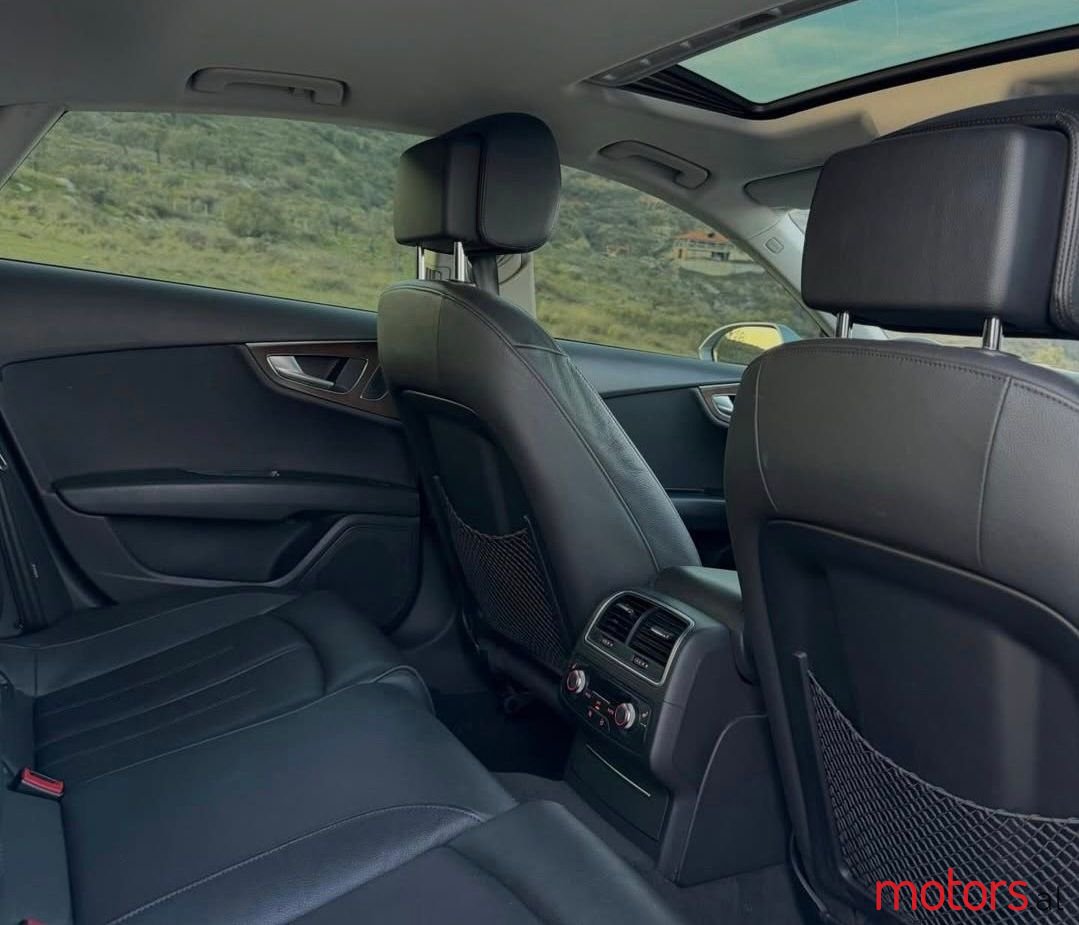 2014' Audi A7 photo #2