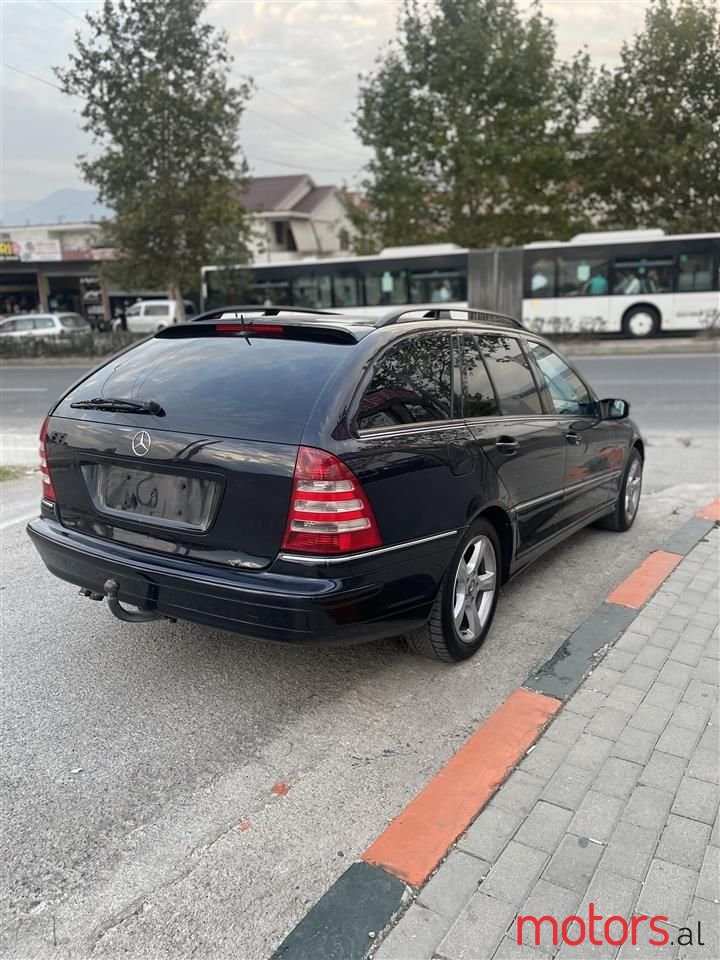 2005' Mercedes-Benz C 200 photo #5