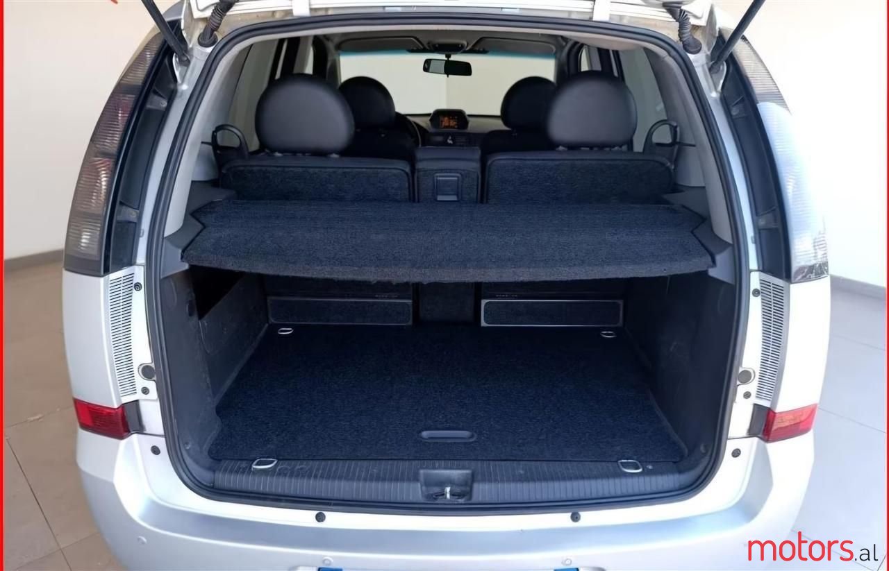 2007' Opel Meriva photo #3