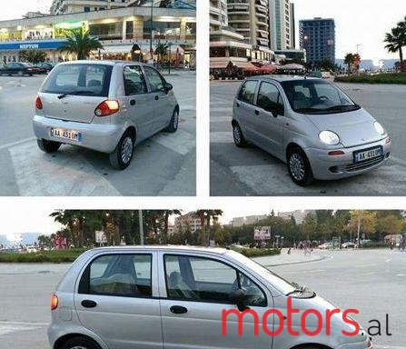 2001' Daewoo Matiz photo #1