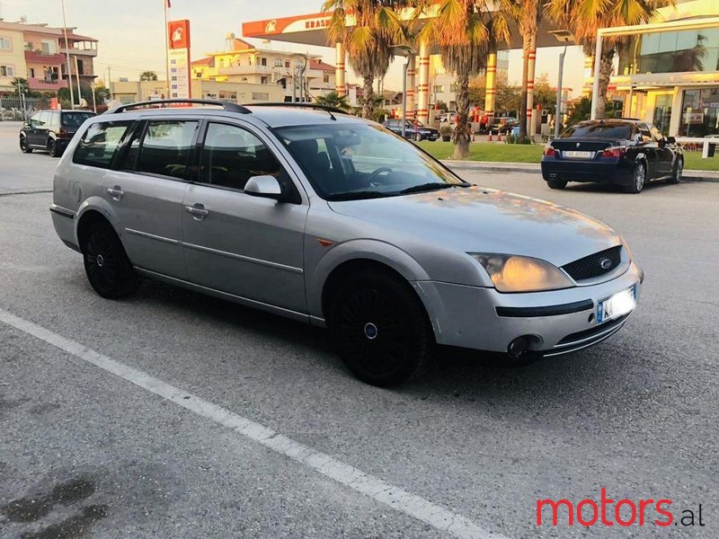 2002' Ford Mondeo photo #1