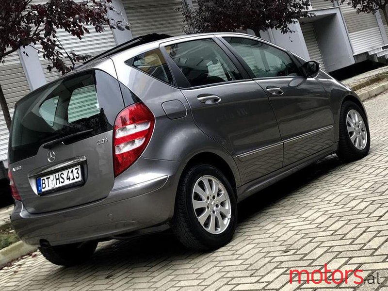 2005' Mercedes-Benz A 180 photo #1