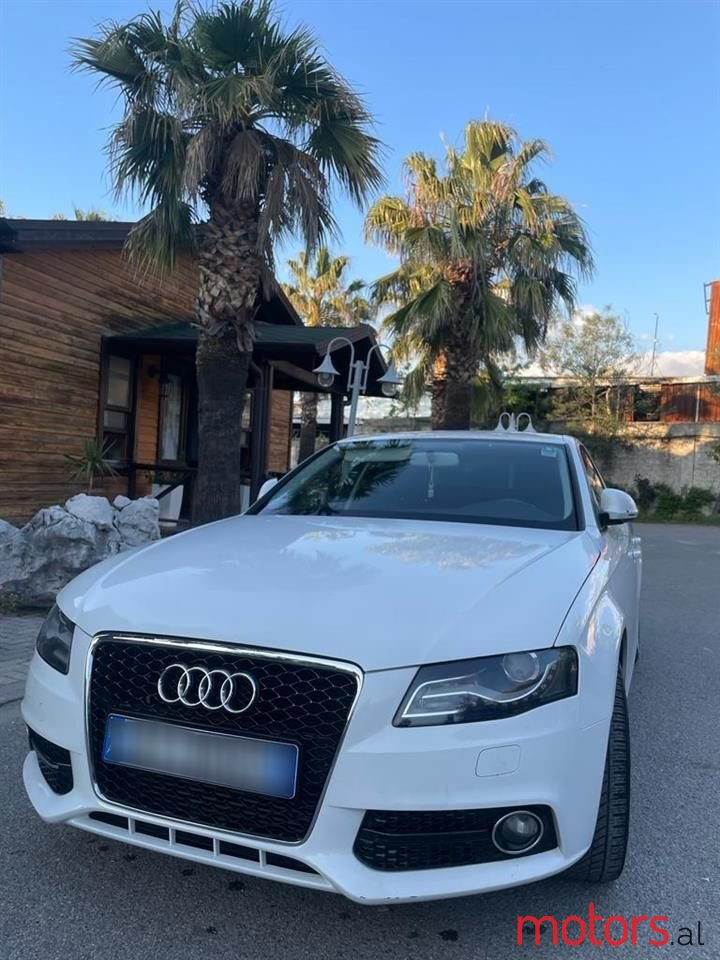 2009' Audi A4 photo #4