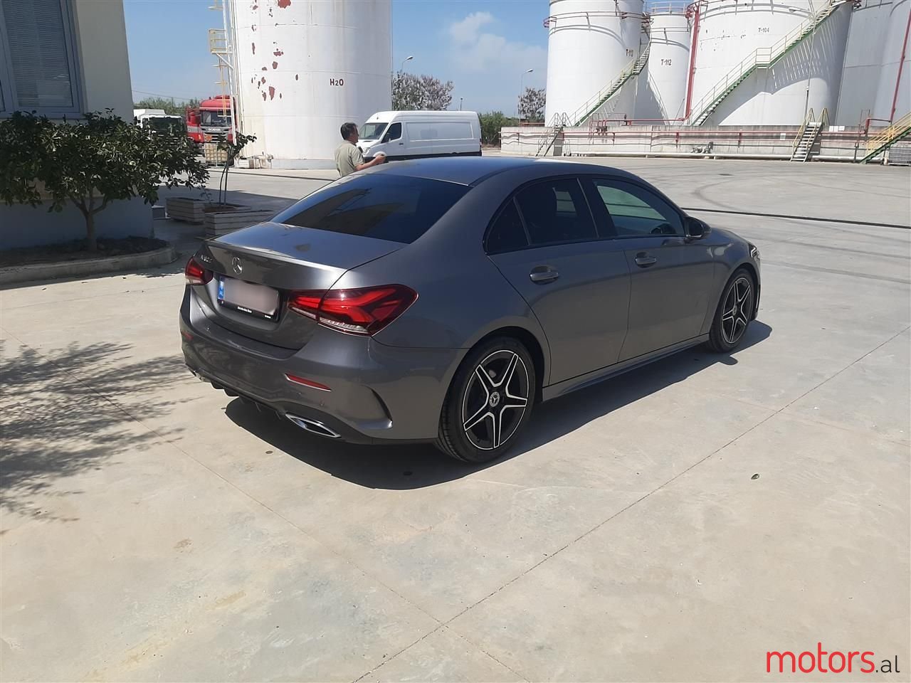 2020' Mercedes-Benz A 180 photo #4