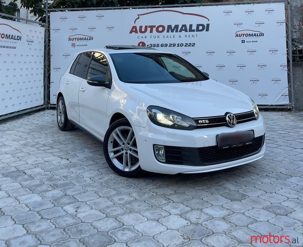 2013' Volkswagen Golf photo #3