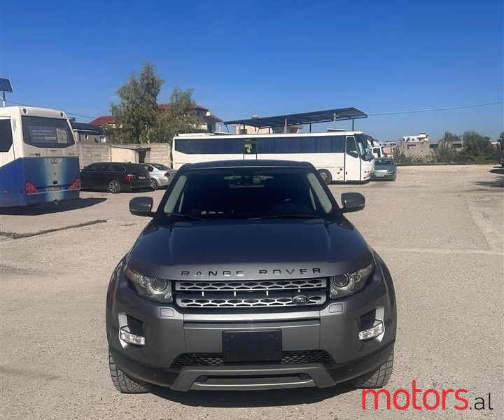 2013' Land Rover Range Rover Evoque photo #2