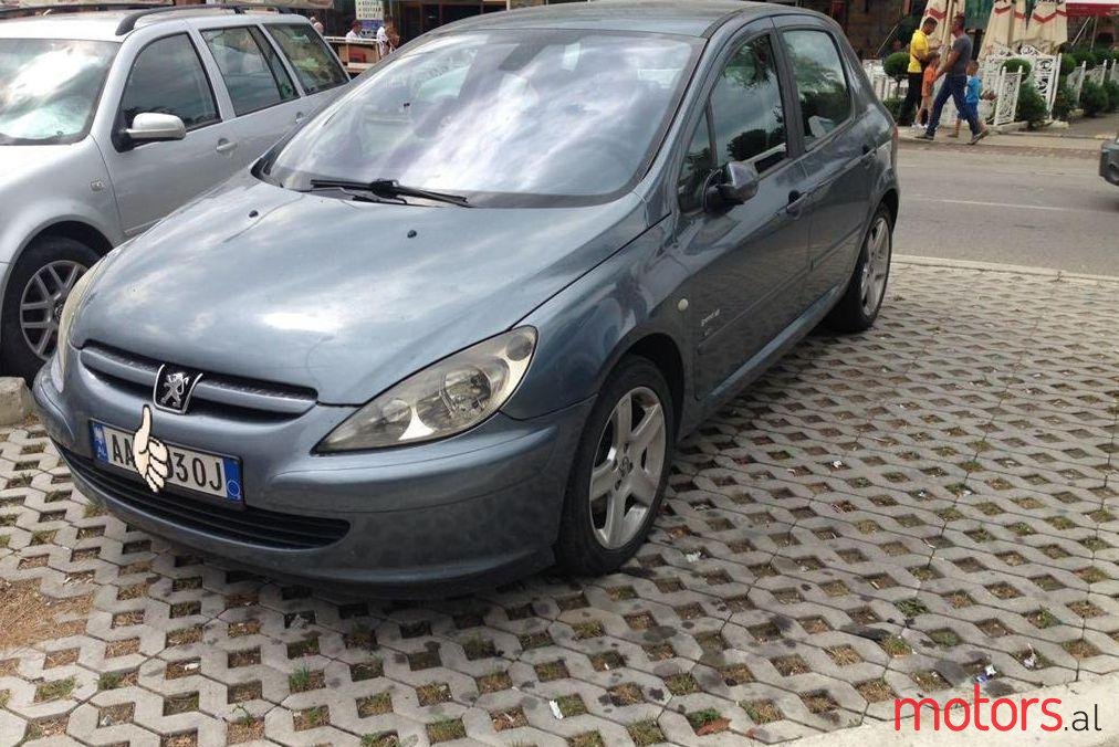 2006' Peugeot 307 photo #1