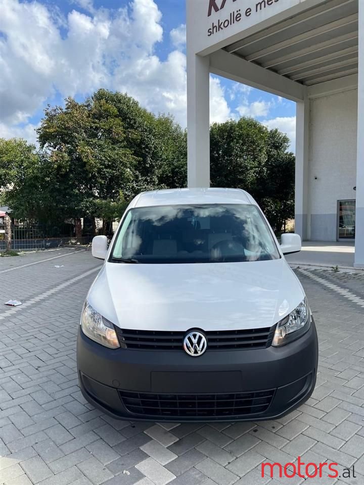 2012' Volkswagen Caddy photo #6