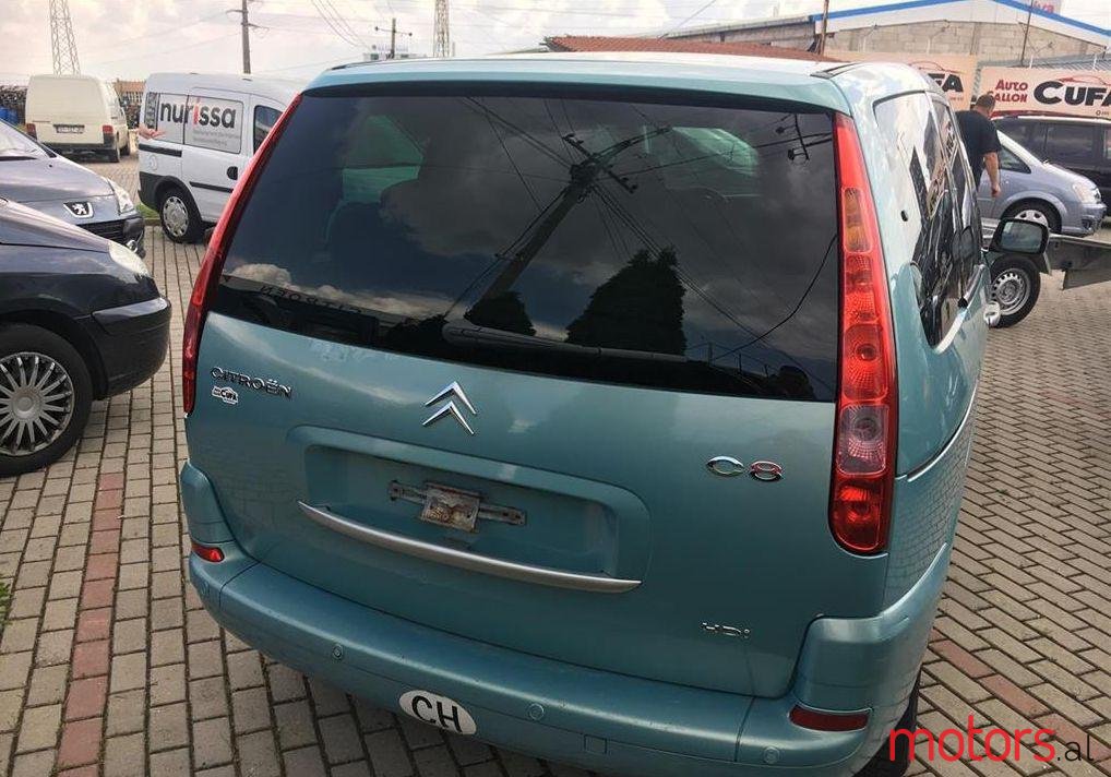 2005' Citroen C8 photo #1