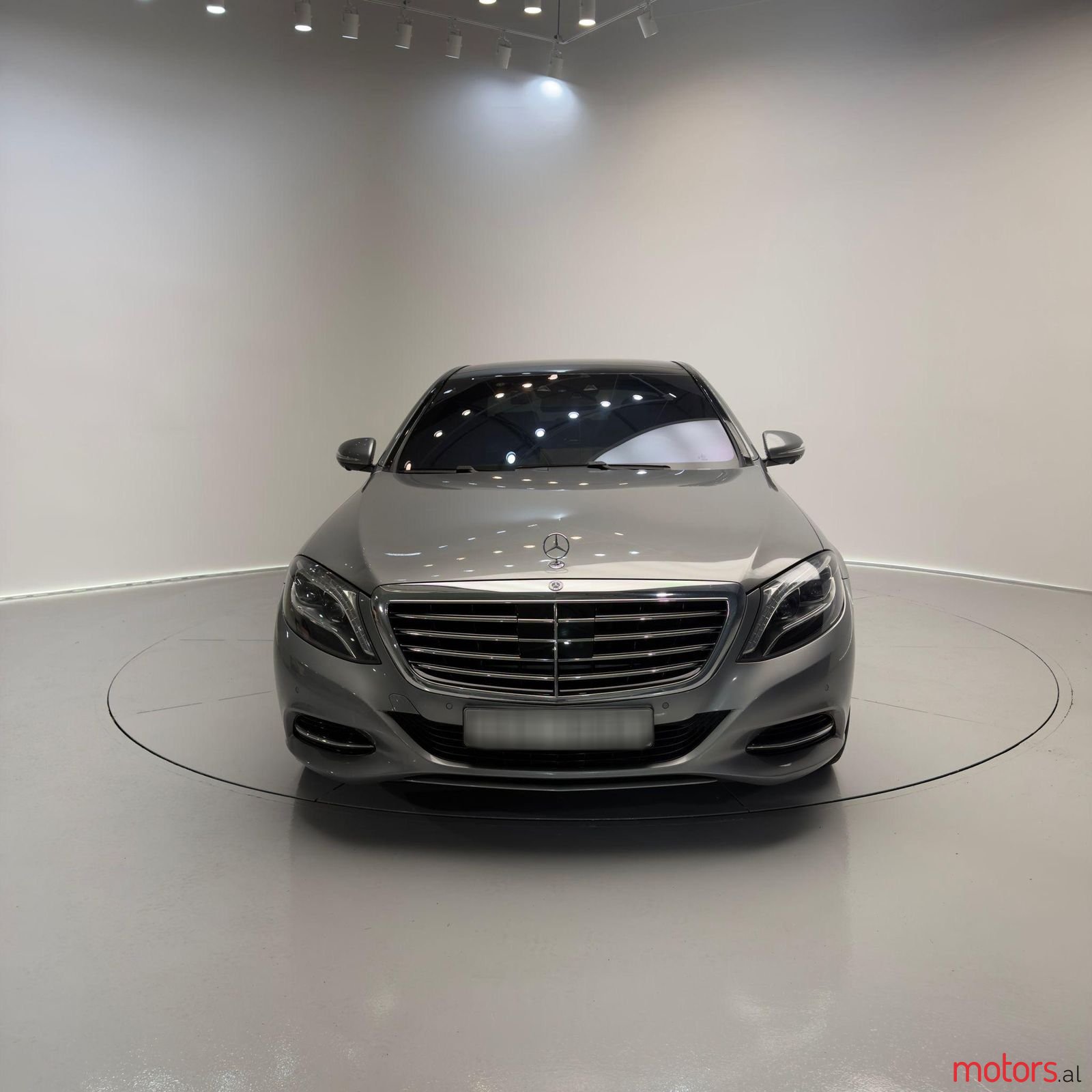 2014' Mercedes-Benz S 350 photo #4