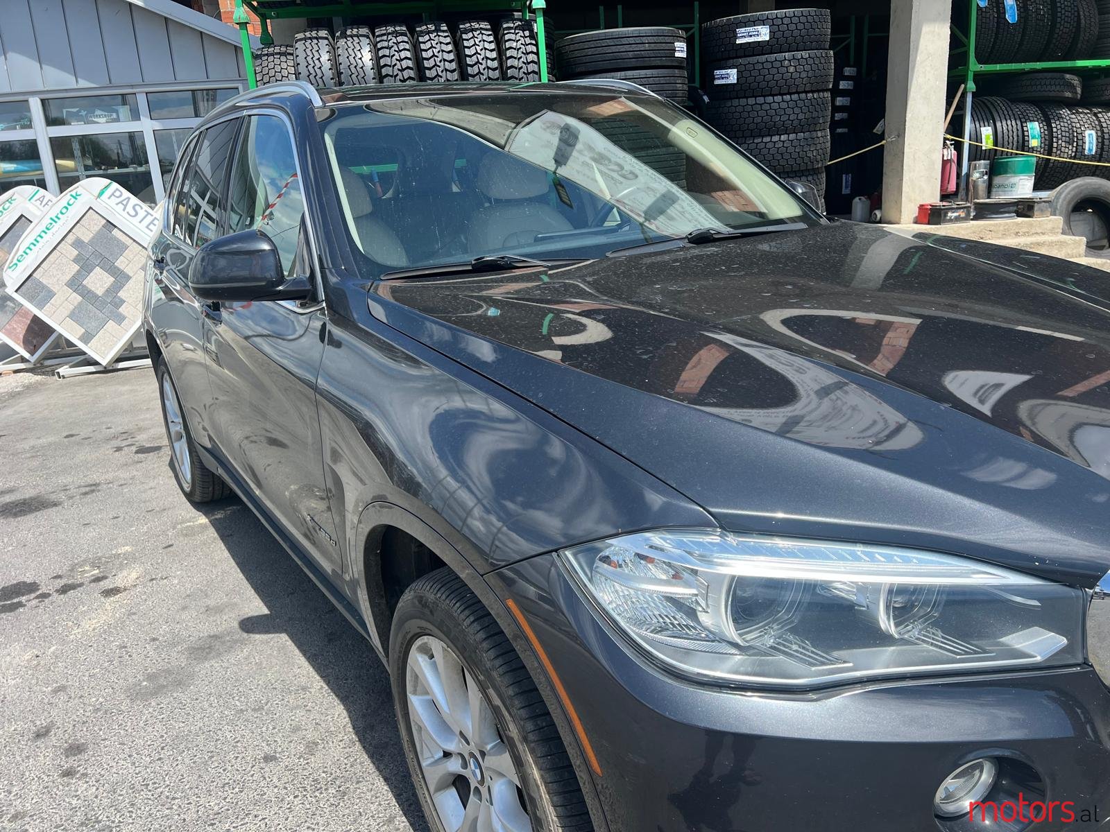 2015' BMW X5 photo #1