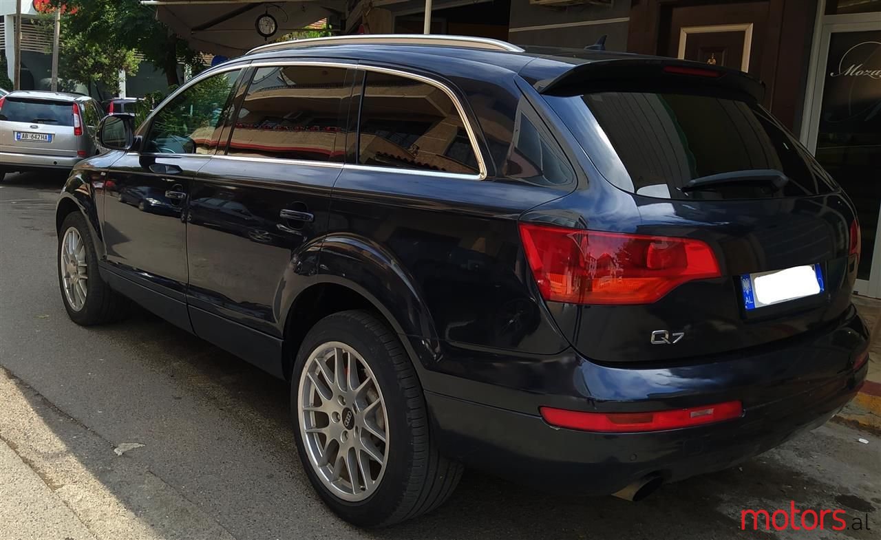 2007' Audi Q7 photo #4