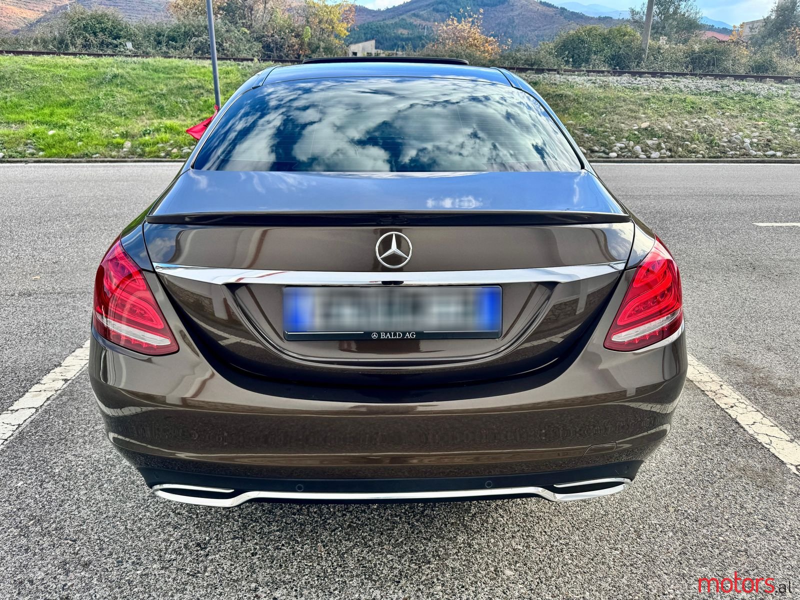 2016' Mercedes-Benz C 220 photo #3