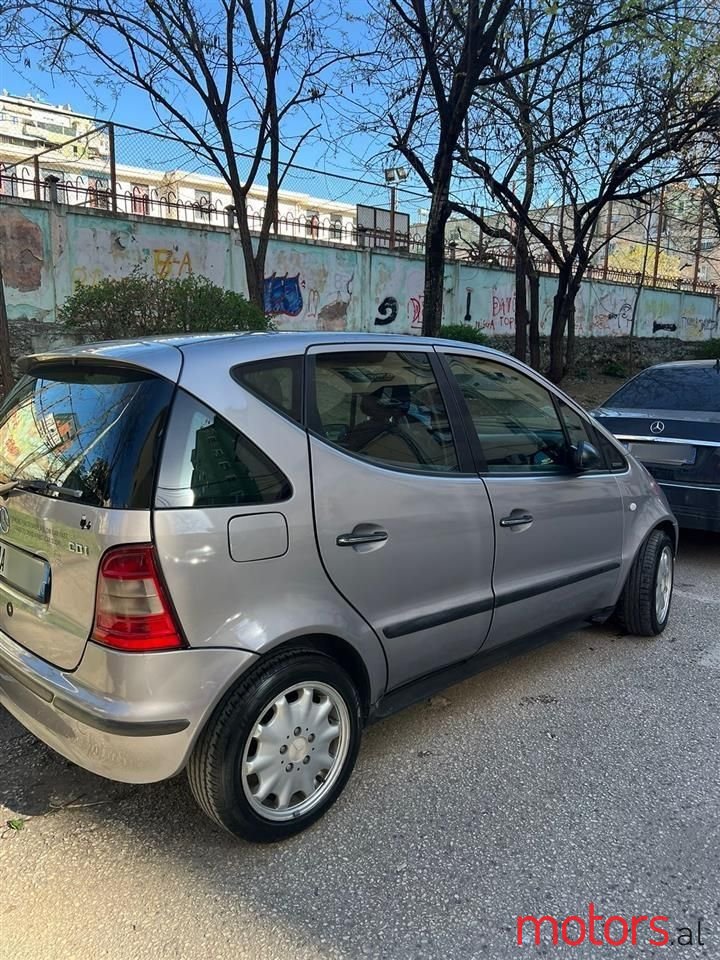 1999' Mercedes-Benz A 180 photo #4