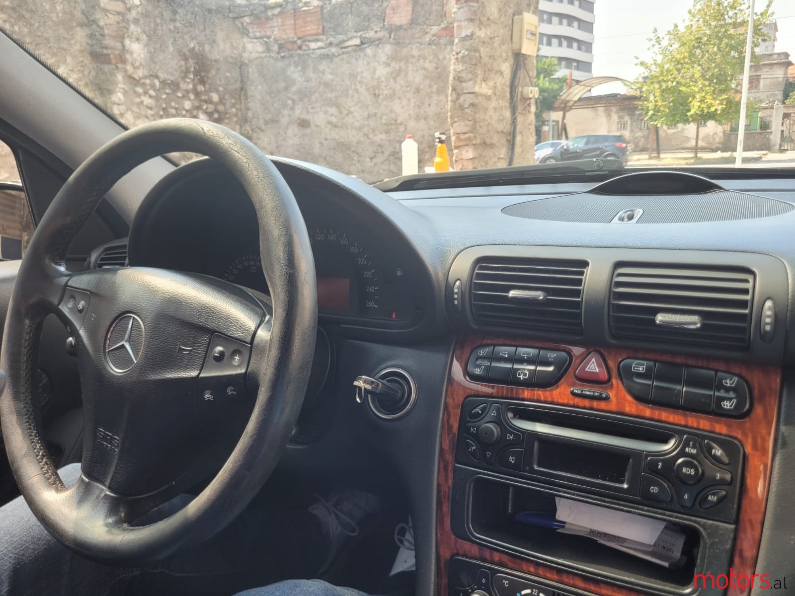 2003' Mercedes-Benz C 180 classic photo #4