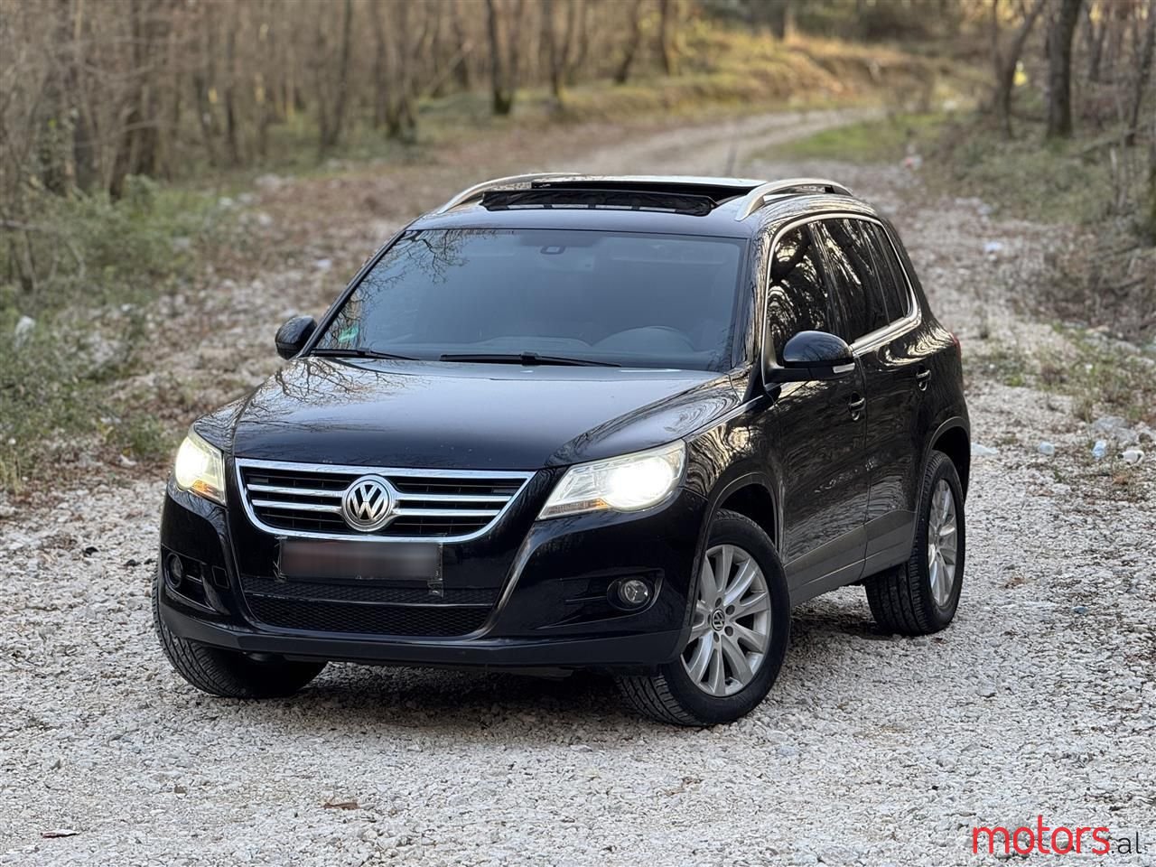 2008' Volkswagen Tiguan photo #6