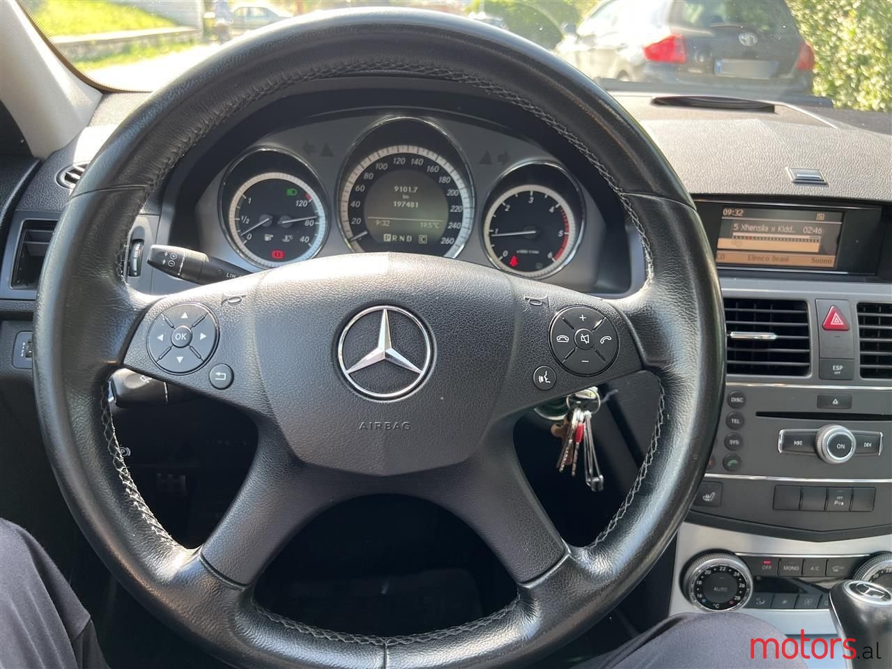 2009' Mercedes-Benz C 220 photo #4