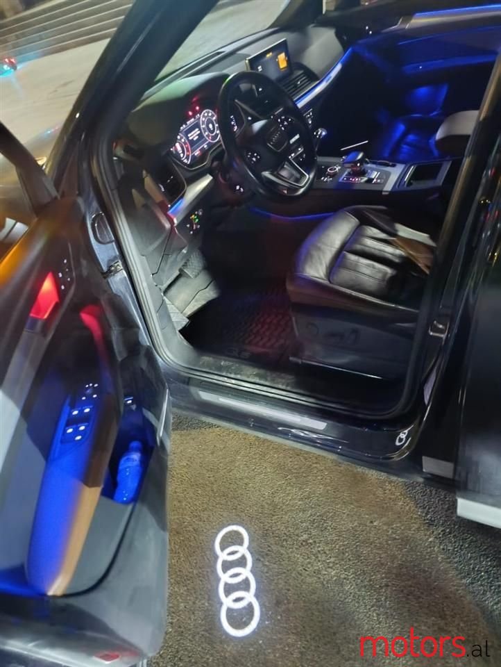 2018' Audi Q5 photo #1